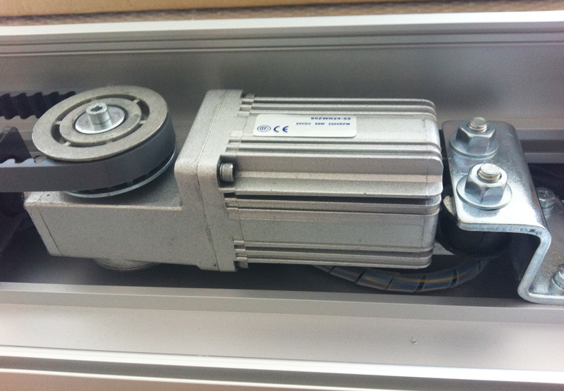 Brushless Motor for Auto-Doors (VZ-125)