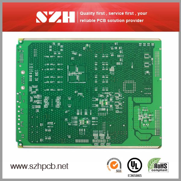1 Oz Copper Thickness Fr4 Electronic PCB Board