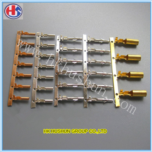 Custom Press Electric Wire End Terminal From China (HS-DZ-0050)
