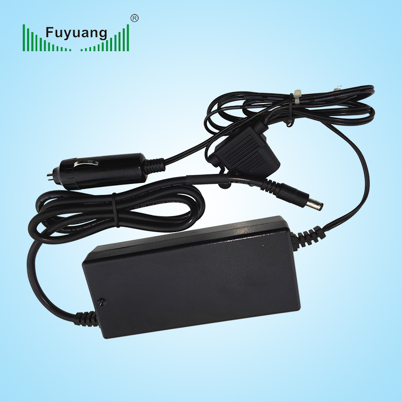 Ce RoHS 6A 12V Car Battery Charger for Hoverboard