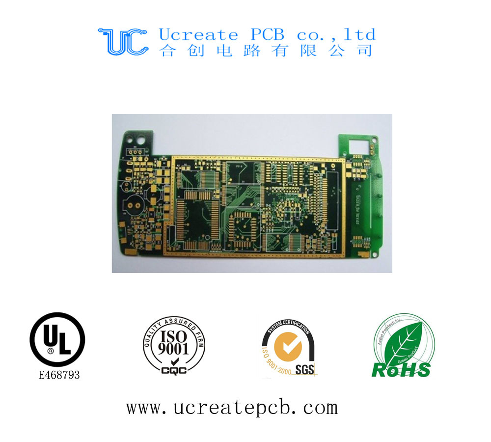 6 Layer Immersion Gold 3u