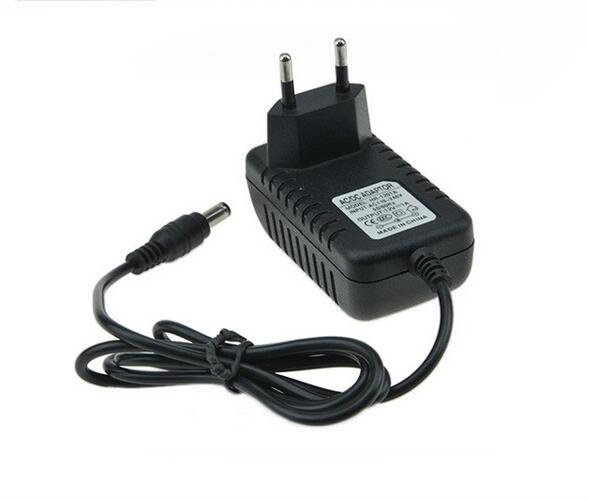 Wall-Mount 12V 1A Adaptor Us Plug AC/DC Power Adapter