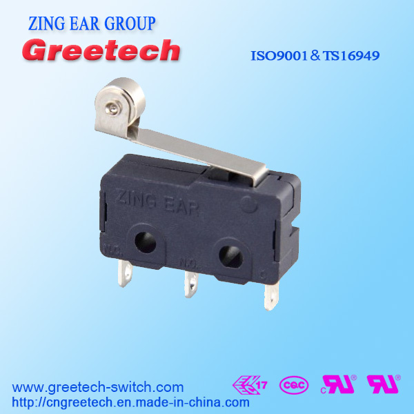 Spdt 3 Pins Good Quality Micro Switch Factory