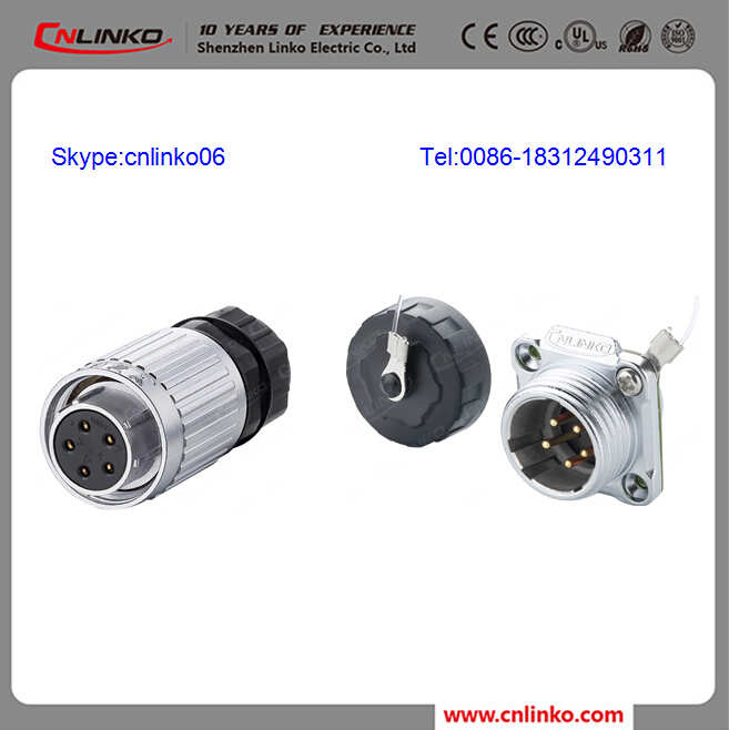Electrical Socket and Plug Electrical Pin Power Connector
