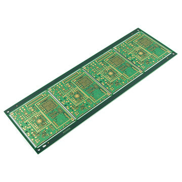 Long Multilayer PCB 120*680mm Immersion Gold