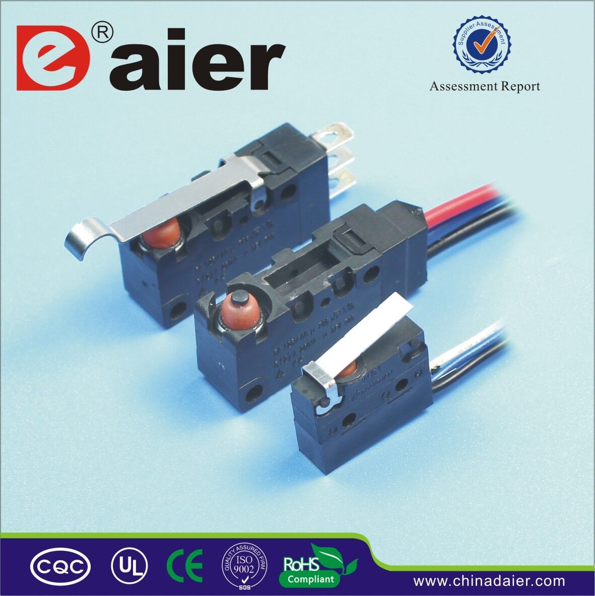 Daier Ws2 Waterproof Micro Switch