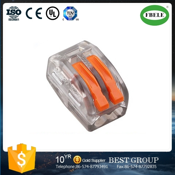 Resumable Cable Terminal Block 2 Pin Connector