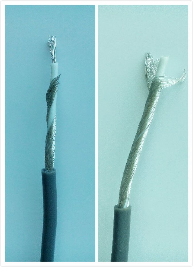 Silicone Rubber Shielding Wire 21AWG