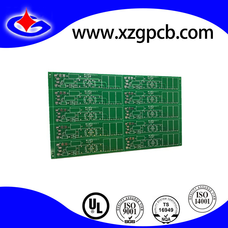 Customized Fr4 Double Sided PCB for Earphone