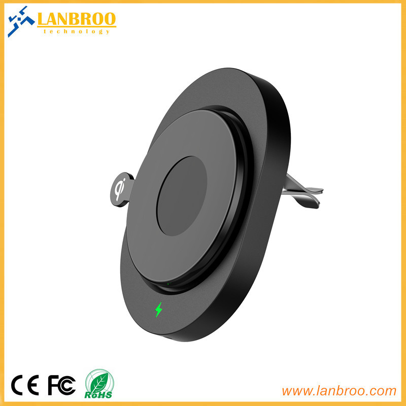 Magnetic Car Mount Wireless Charger
