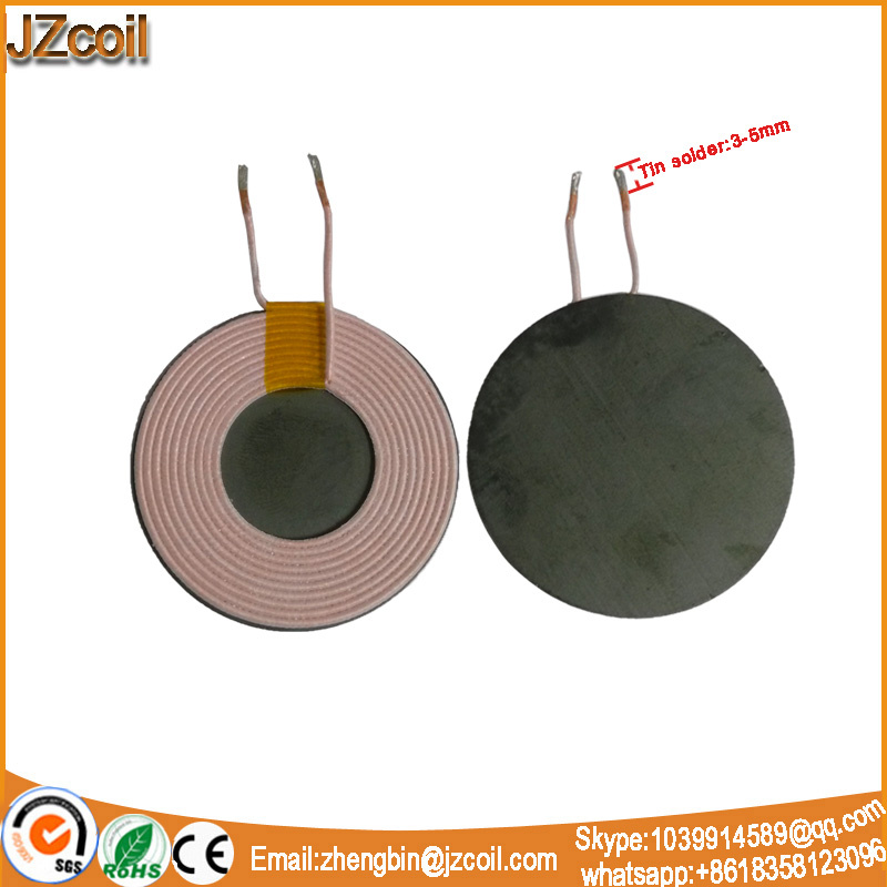 Tx-Coil Assy with Flexible Ferrite -Sheet for Wireless Charging