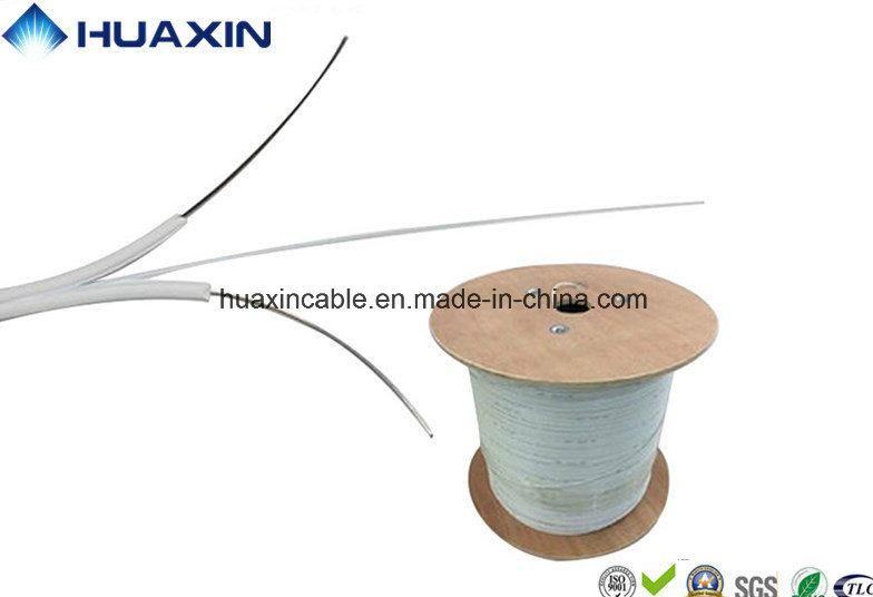 Drop Cable FTTH with LSZH Sheath and FRP Strengthen
