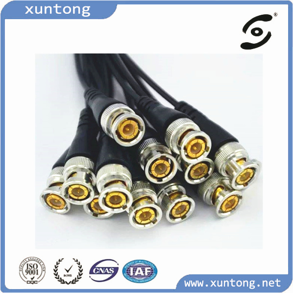 CCTV Camera Connector BNC Adapter Cable