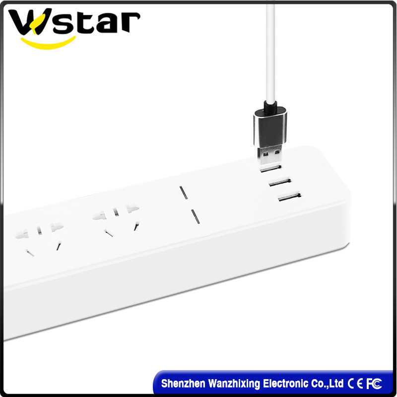 4 Gang 250V Industrial Socket