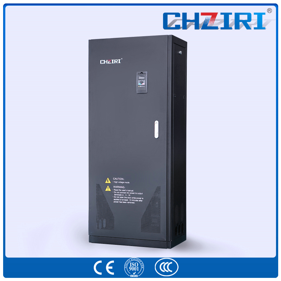 Chziri Three Phase380V Frequency Inverter Wall-Mounted for 280kw