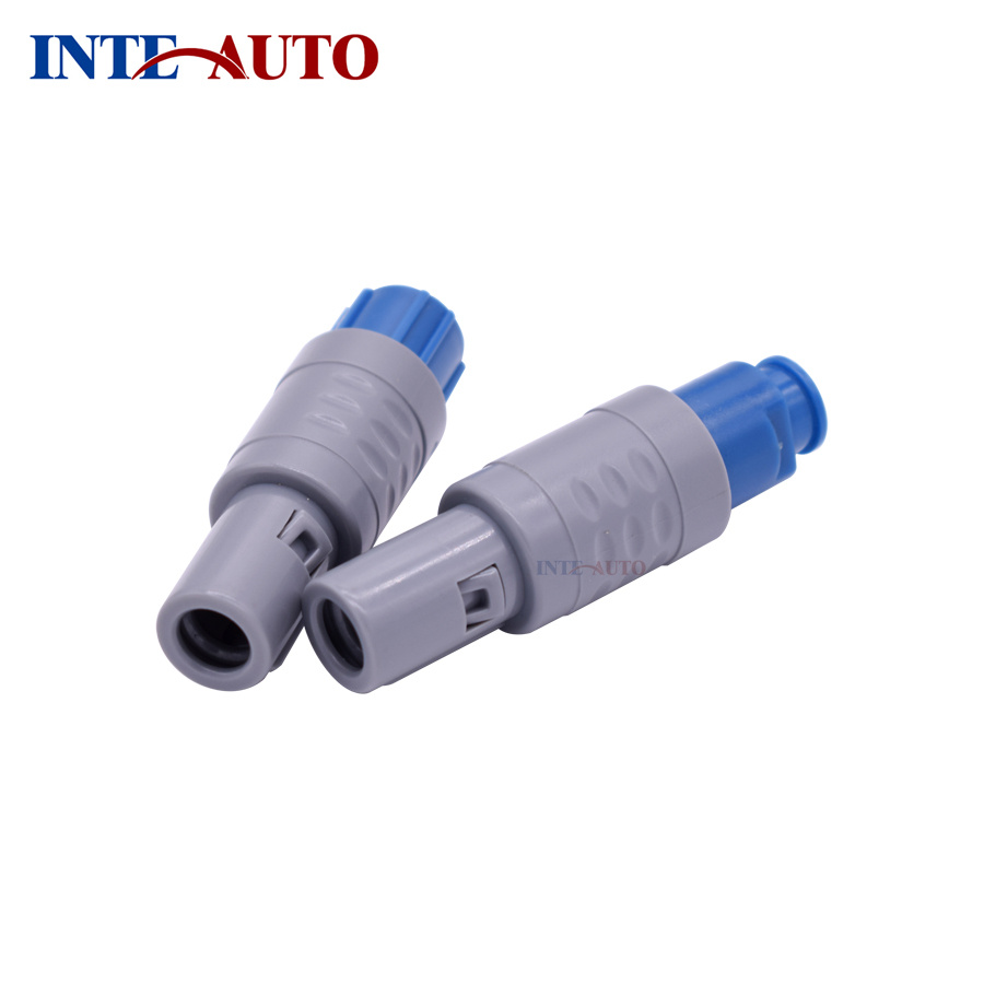 Lemos Redels Plastic Self-Latching Plastic Connectors with Alignment Key for Medical Applications.