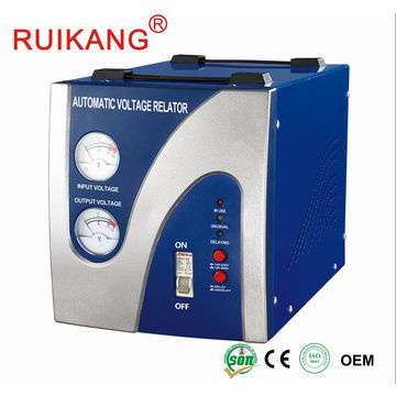 3000va Relay Type Regulator with Ei/Toroidal Transformer