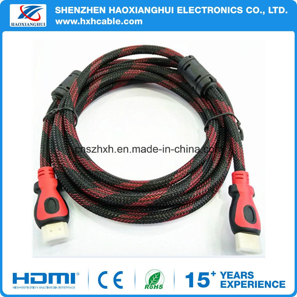 High Quality 1.4V High Speed HDMI Cable with Ethernet 1080P