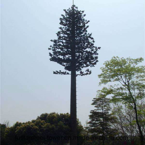 Palm Frond for Camouflaged Telecom Tower