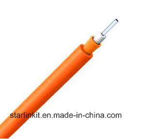 Multimode Simplex Tight Buffer Round LSZH Indoor Fiber Optic Cable
