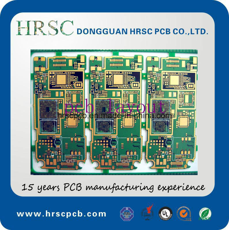 Smoke Lampblack Machine Display PCB Board PCB Layout
