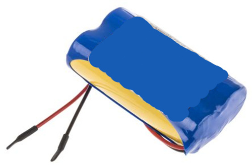 Lithium Battery Pack Rechargeable 5200mAh 3.7V with Leads