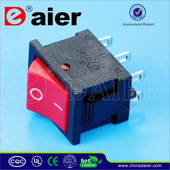 CE CQC 2 Positions Rocker Switch T125 5e4