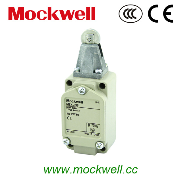 Mex-33s Two-Circuit Metal Body Limit Switch