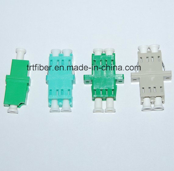 Sm/mm Duplex LC Fiber Optic Adapter