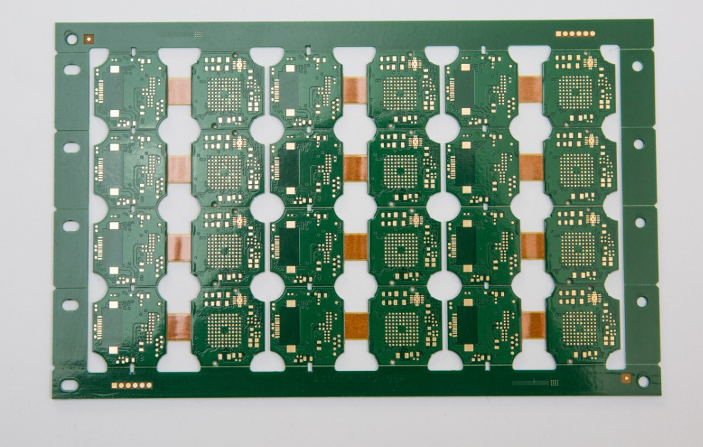 Electronic Manufacturing Rigid-Flex PCB Board with UL