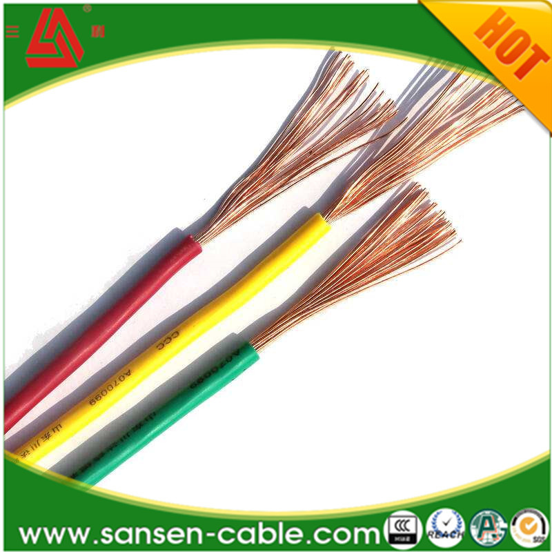 Single Core Strander Copper Wire BV/Bvr Wire