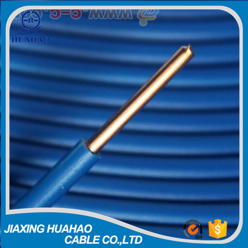 0.5mm 1.0mm 1.5mm 2.0mm Copper Conductor BV Electric Cable Wire
