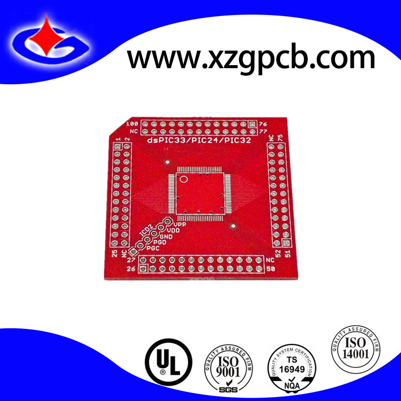 Double-Sided Imersion Tin PCB Circuit for Consumer Elctronics