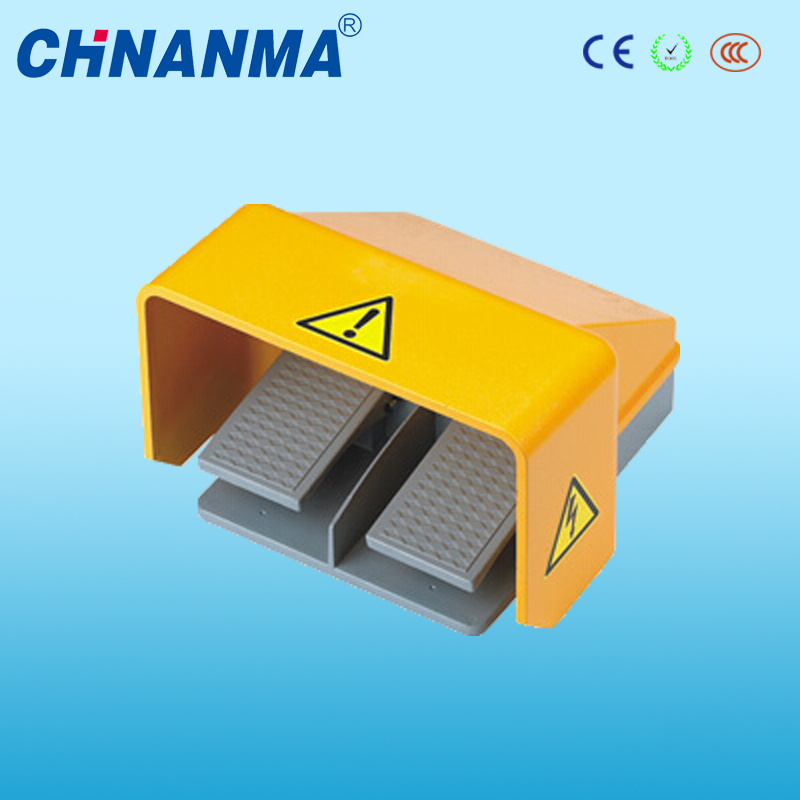 15A Waterproof Protective Guard Electric Foot Switch