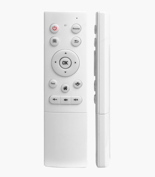 2.4G Wireless Remote Control with Keyboard for Smart TV