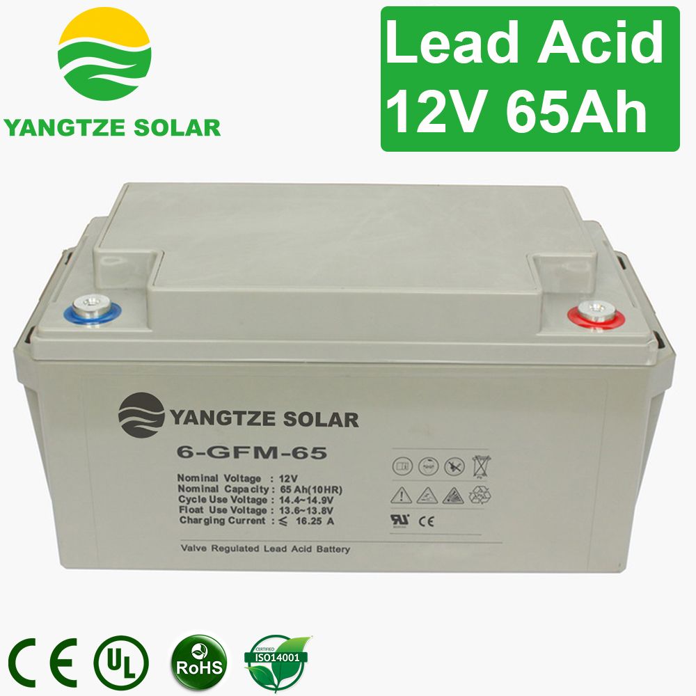 12V 65ah Deep Cycle Ultra Super Power Plus Battery