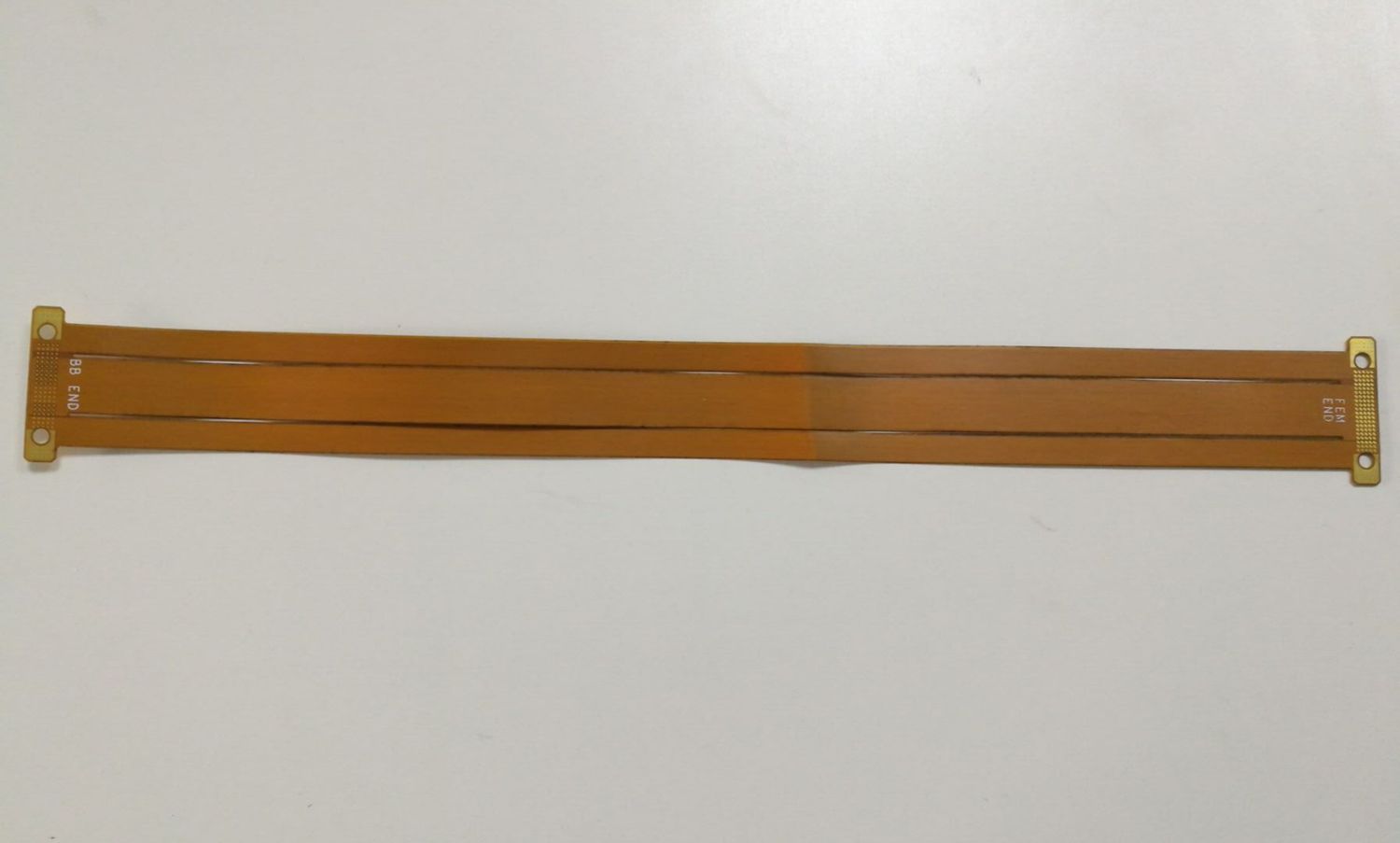 0.3mm Thick Double Sided Flexible FPC Immersion Gold