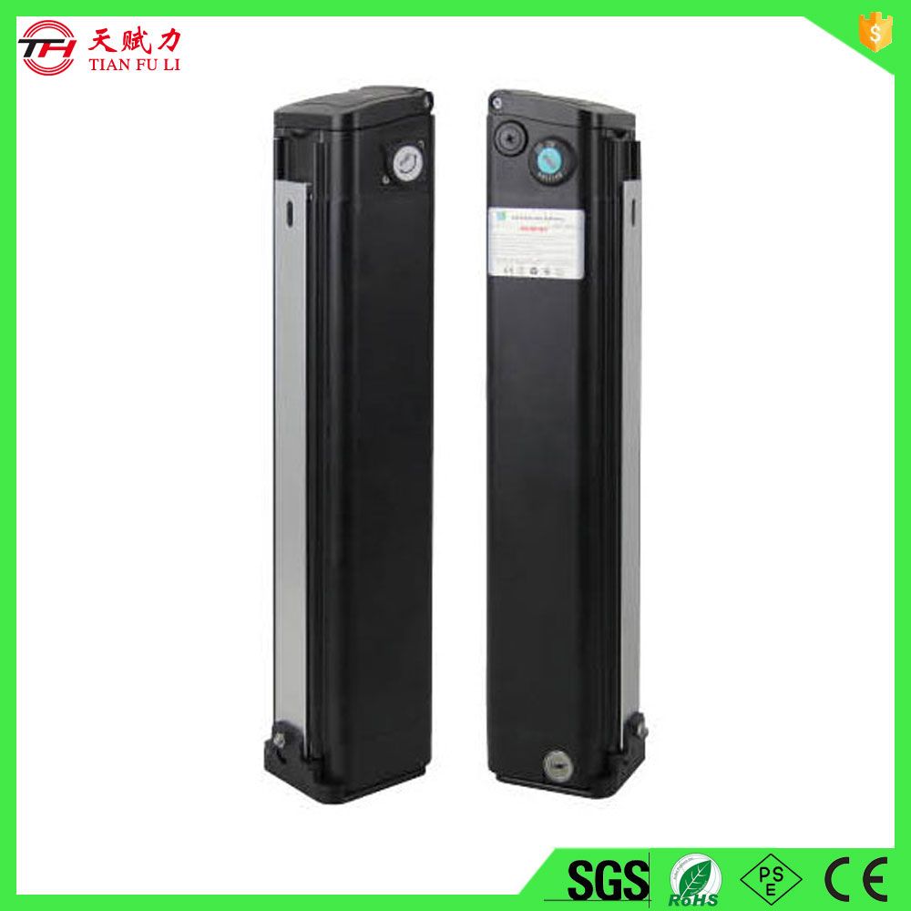 36V Electric Bicycle Rechargeable Lithium Ion Battery