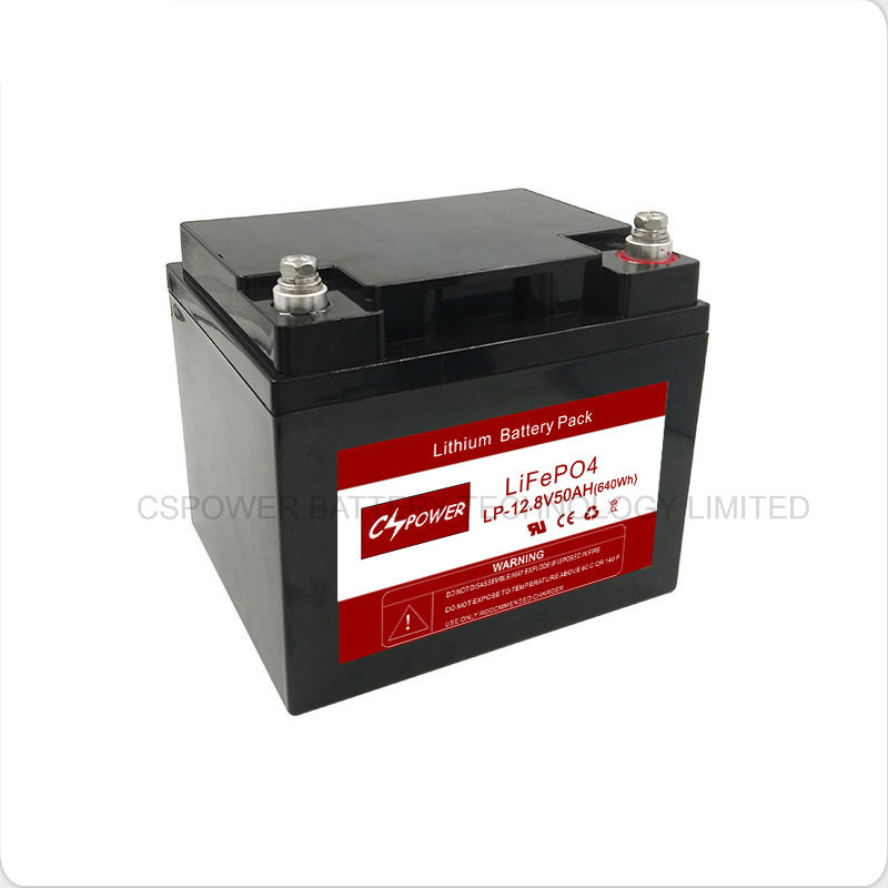 12V 50ah Plastic Shell LiFePO4 Battery, Lithium Ion Battery
