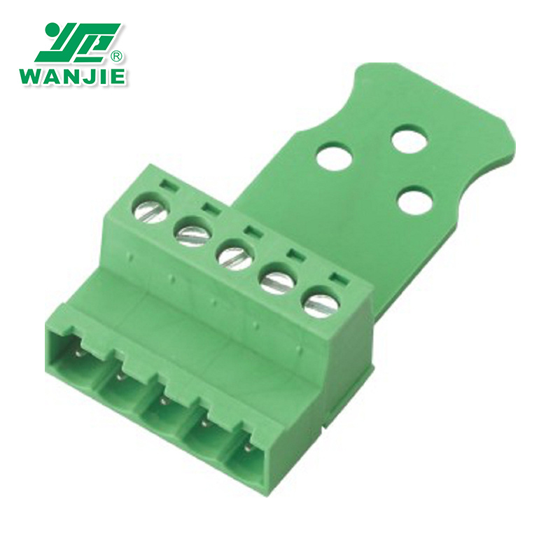 Pluggable Terminal Block Wj2edgkrz/2edgkrzm, Pitch 5.08mm