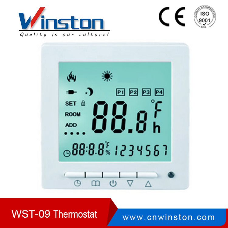 Winston Hot Sell 3A 10A 16A Multi-Purpose Room Thermostat