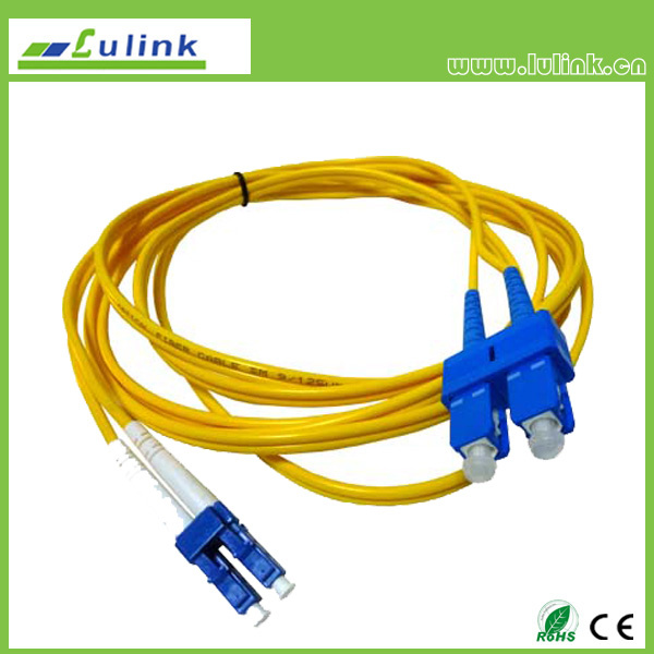 Hot Sale Fiber Optic Patch Cord with Single Model Duplex