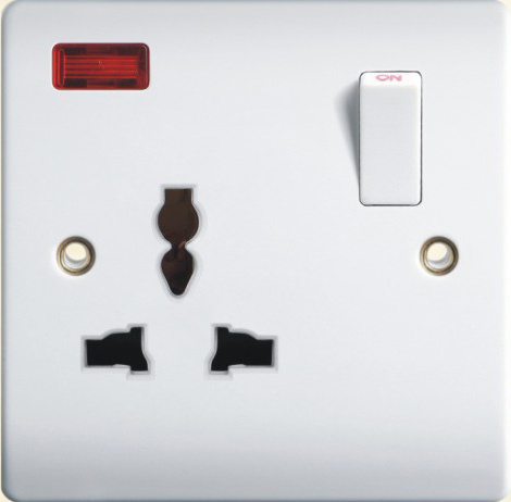 British Standard 13A Multi-Functional Switched Socket G