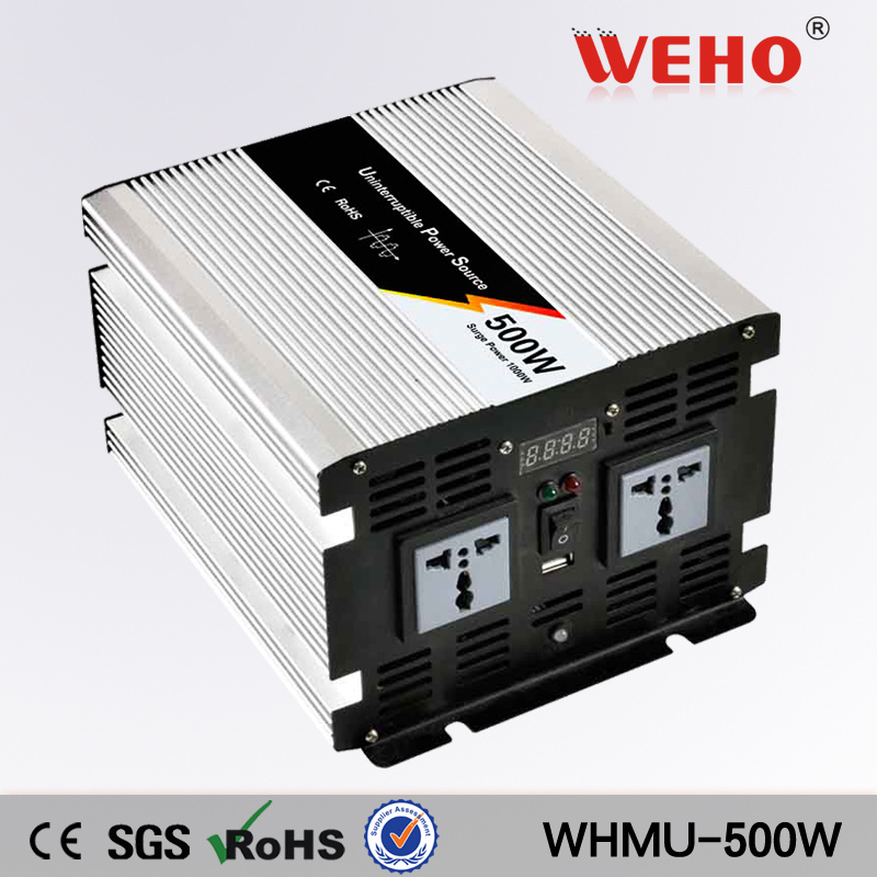 DC / AC 500W Modified Sine Wave Inverter with Battery Charger