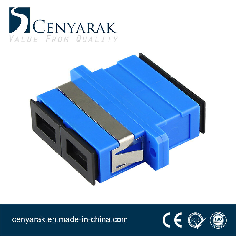 Fiber Optic Cable Adapter/Coupler Sc/Upc-Sc/Upc Duplex Apply to Multimode and Singlemode