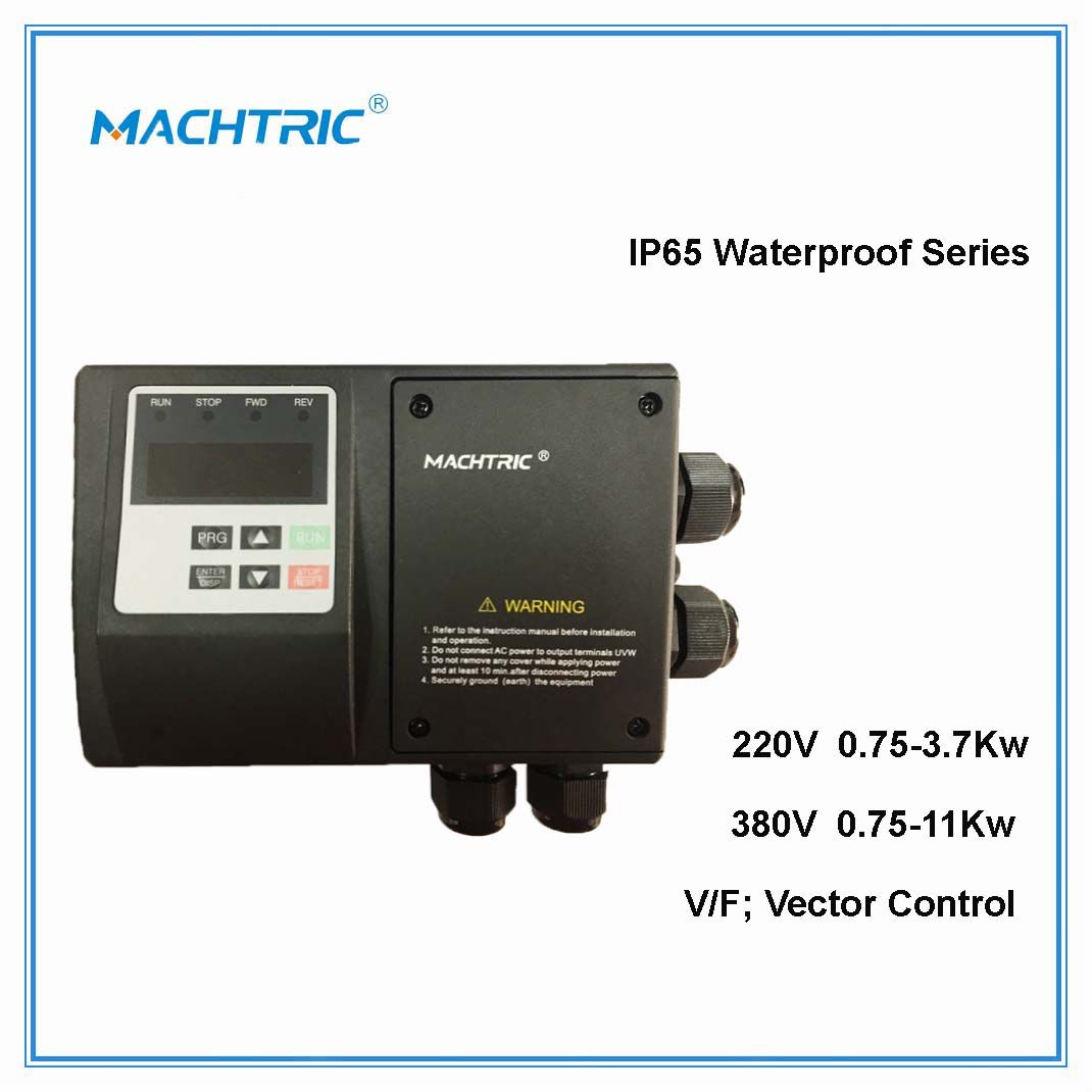 Single or Three Phase 220V 380V Variable Frequency Drive