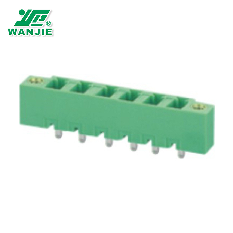 Plug-in Terminal Block Wj15edgvm/RM, Pitch 5.08mm