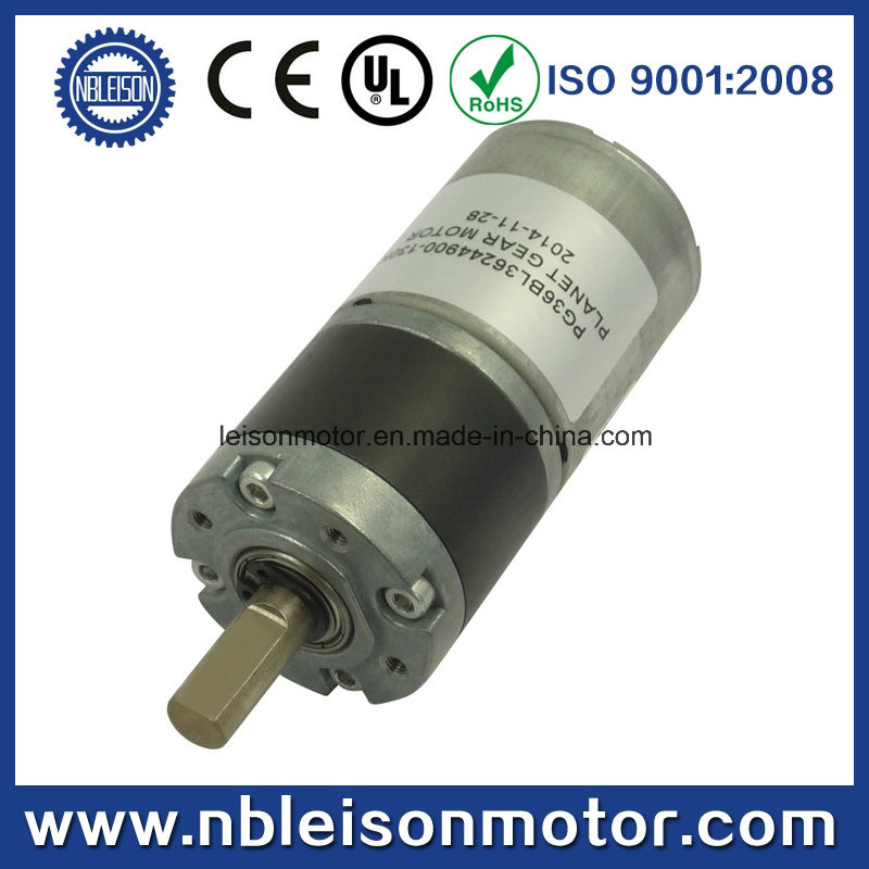 36mm 12V 24V High Toruqe DC Brushless Planetary Gear Motor