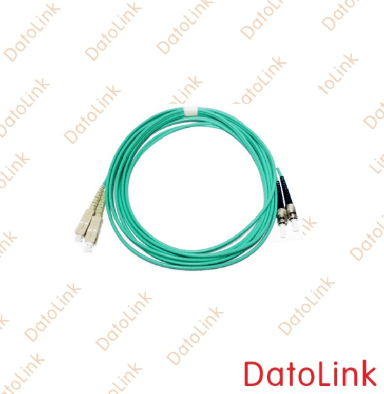 Fiber Optic St-Sc Om3 Patch Cord/Patch Cable