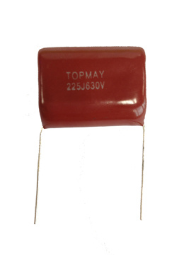 Metalized Polypropylene Film Capacitor Cbb21 with Lead Space 27.5mm